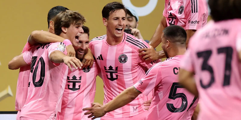 Phong độ Miami theo soi kèo Inter Miami CF vs Palmeiras