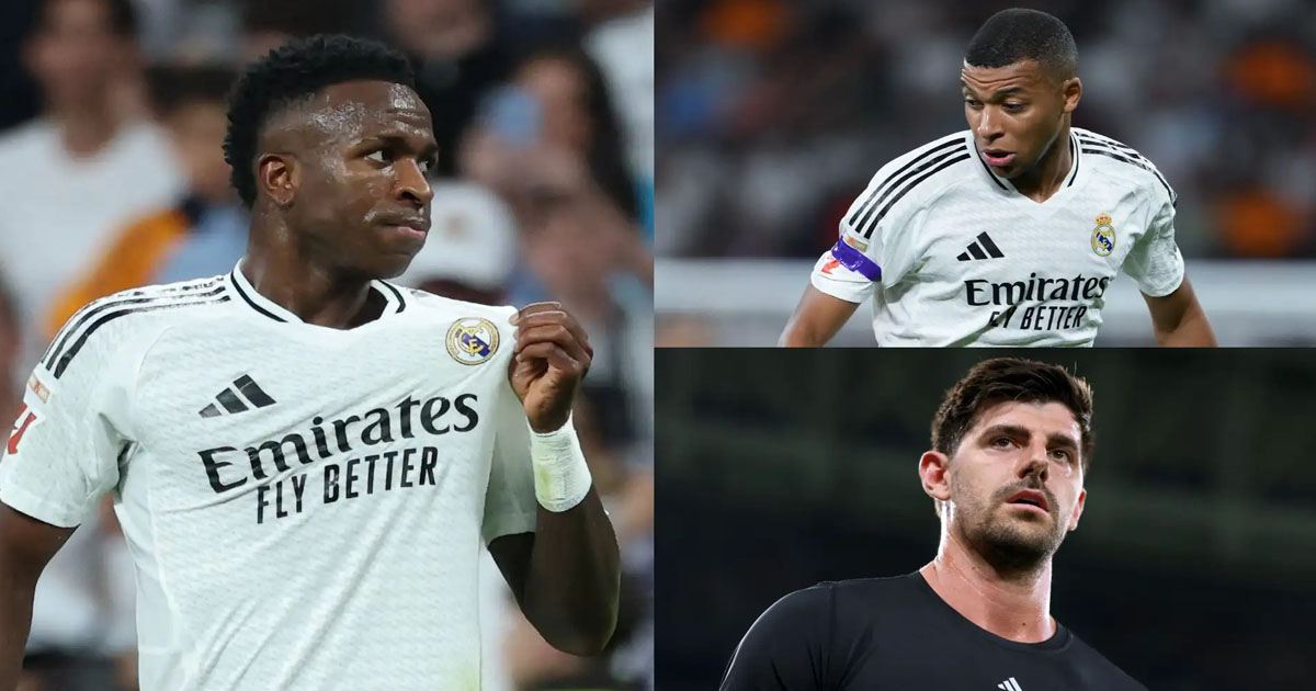 Những trụ cột của Los Blancos đều góp mặt