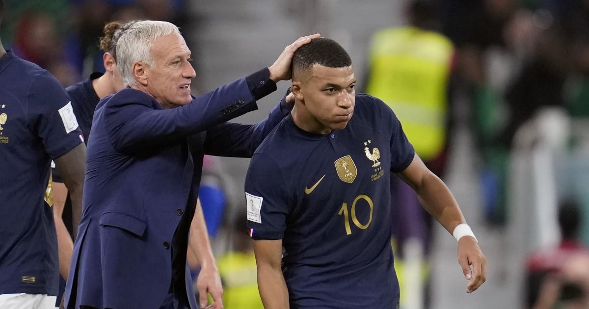 Soi Kèo Ukraine Vs Pháp 01h45 06/09 - Vòng Loại World Cup 2026 3 Mbappe lĩnh xướng hàng tấn công của “gà trống Goloa”