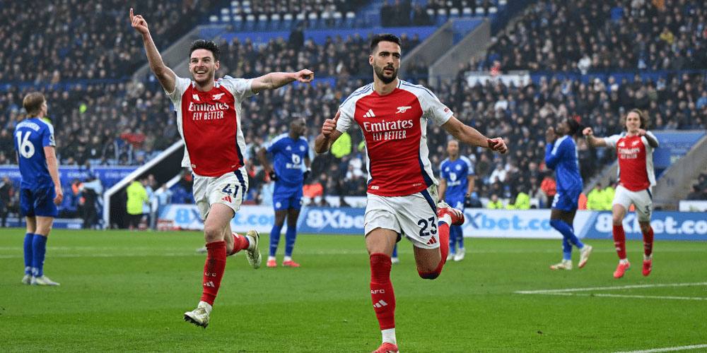Bộ đôi tiền vệ đẳng cấp của Arsenal