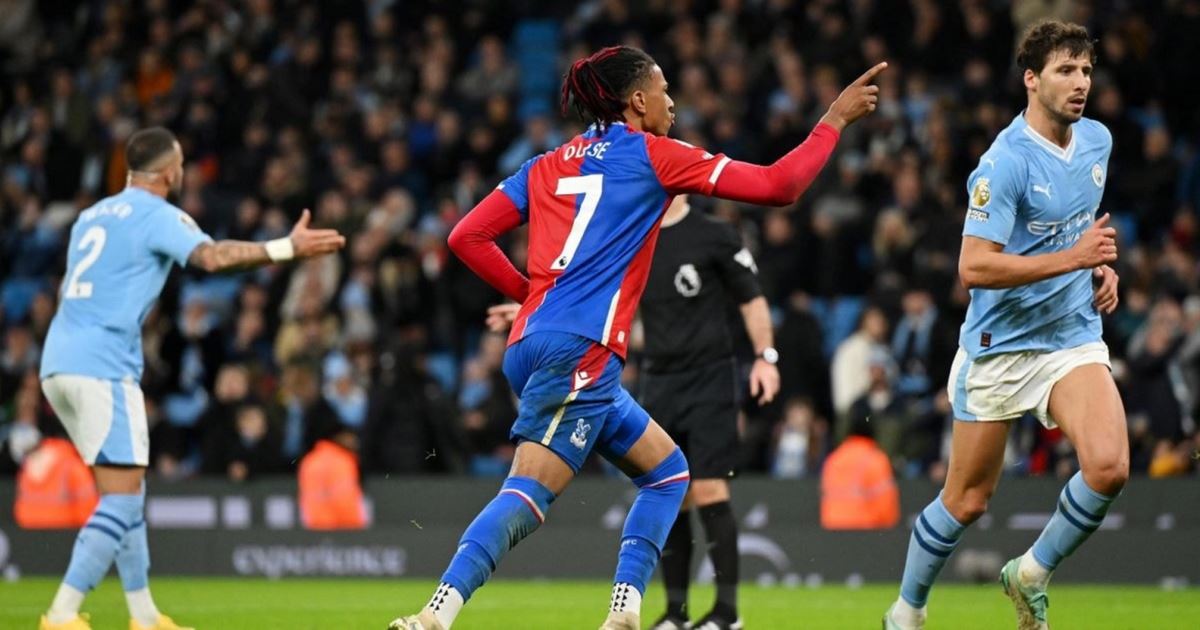 Dự kiến đội hình của Crystal Palace vs Man City vào ngày 14/12 tới đây