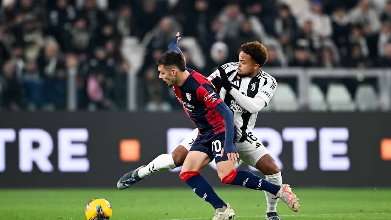 Trận Cagliari vs Juventus được dự báo hấp dẫn